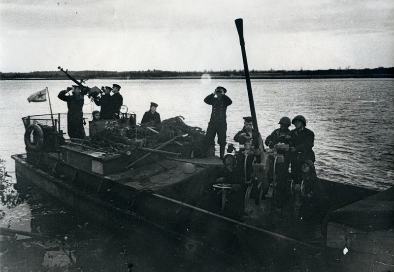 Подводная лодка Малютка 1941-1945