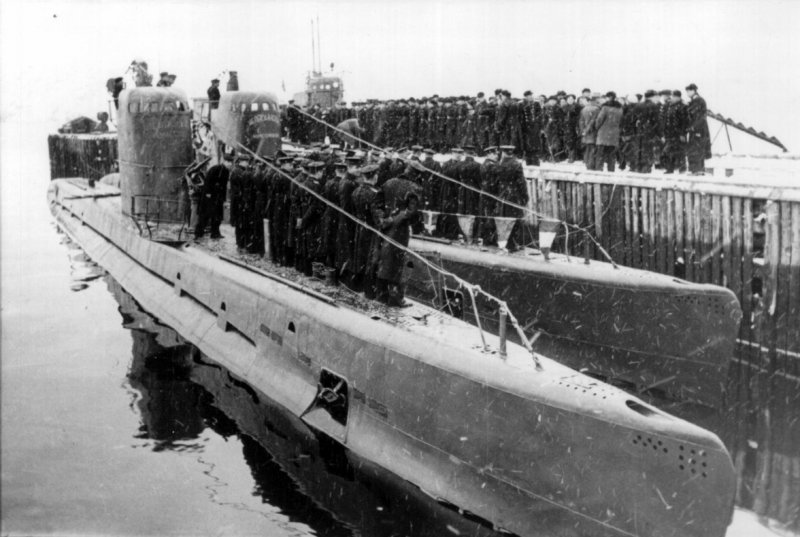 Подводная лодка м-104 Ярославский комсомолец