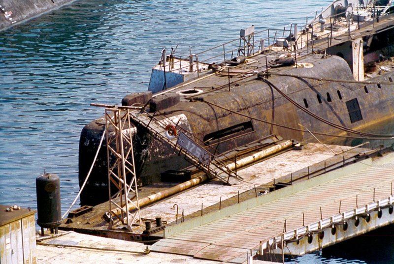Щ-201 подводная лодка