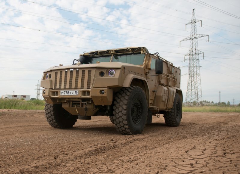 Урал Casspir MK 6