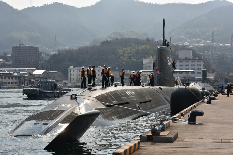 Taigei-class Submarine чертеж