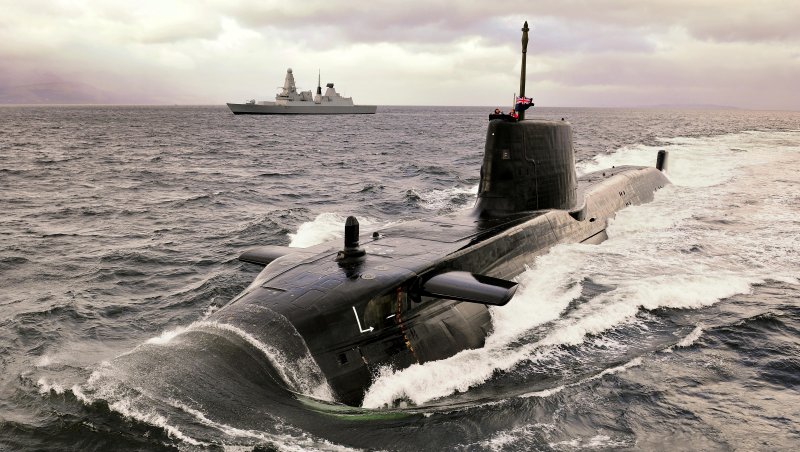 Дизельная подводная лодка SS 501 Soryu Япония