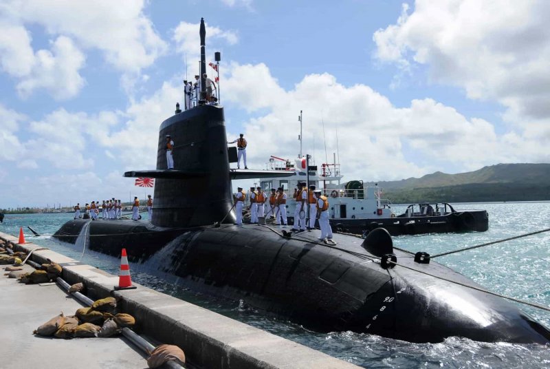 Submarine Soryu