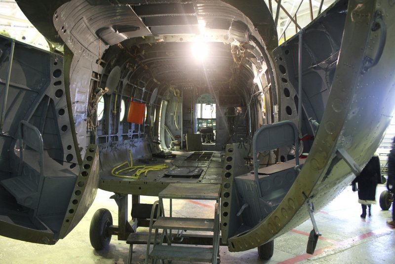 Ми-4 кабина