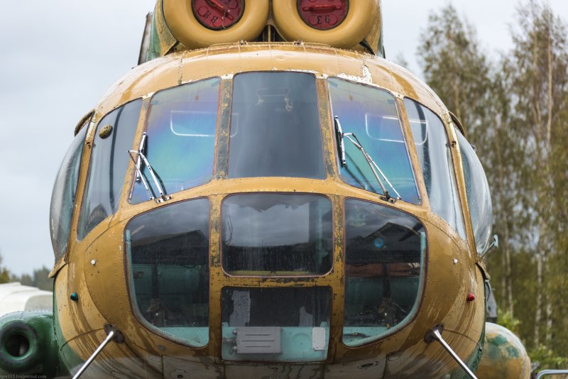 Приборная панель ми-8