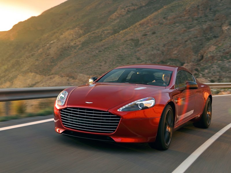 Aston Martin rapide s