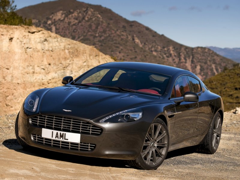 Aston Martin rapide 2009