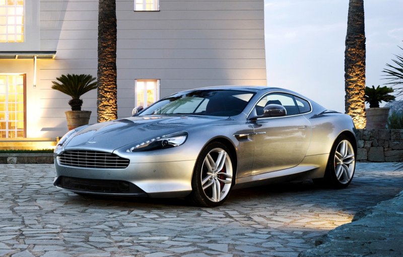 Aston Martin db9 2012