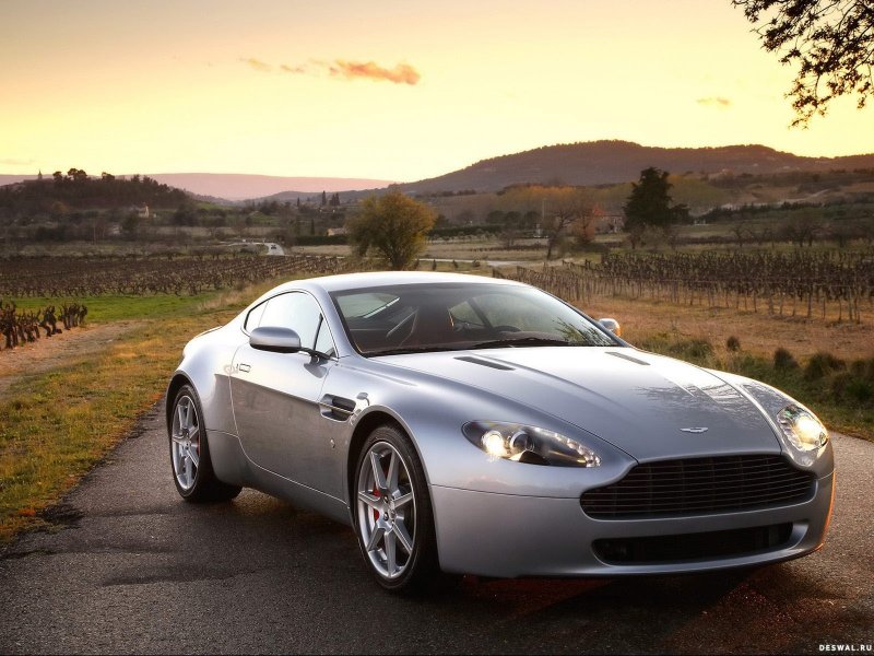 Астон Мартин v8 Vantage 1980