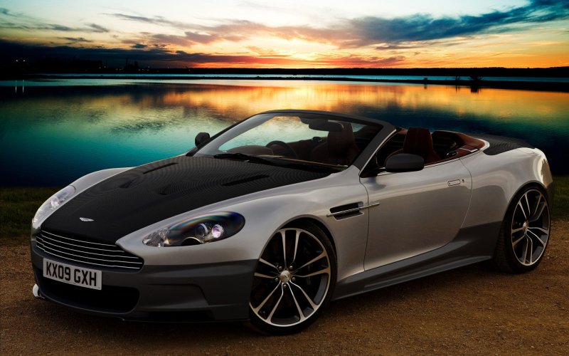 Aston Martin db9 Tuning