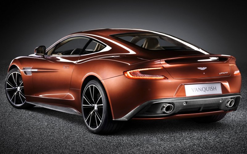 Aston Martin Vanquish 2012