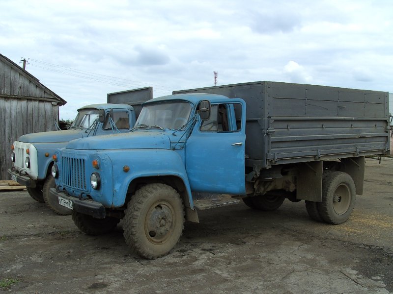 ГАЗ 53