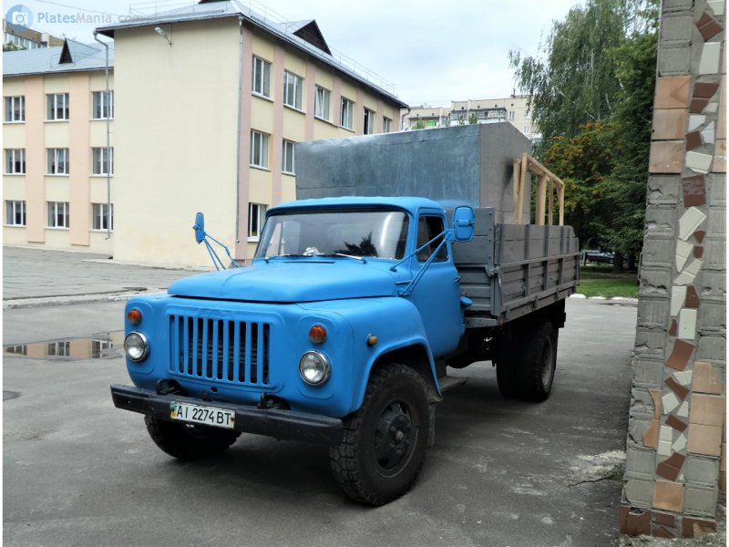 ЗИЛ 130 И ГАЗ 53 отличия