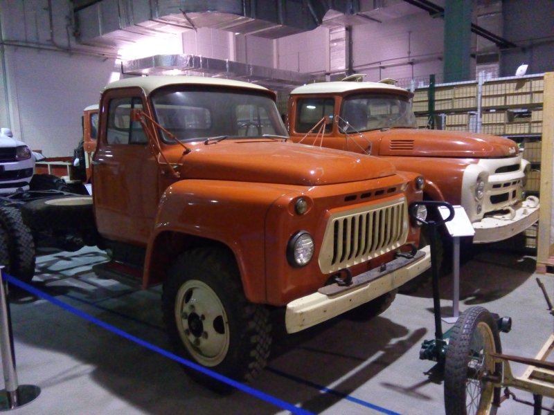 ГАЗ-53 грузовой