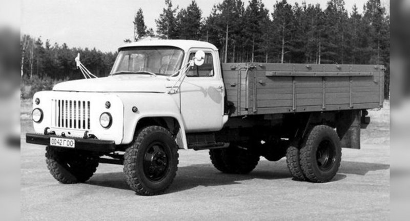 Грузовик ГАЗ 53