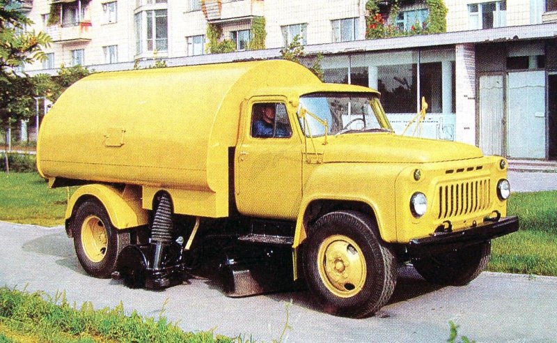 ГАЗ 53 шасси