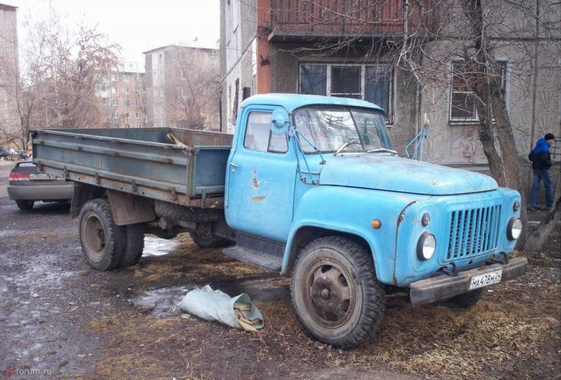 ГАЗ 53 самосвал