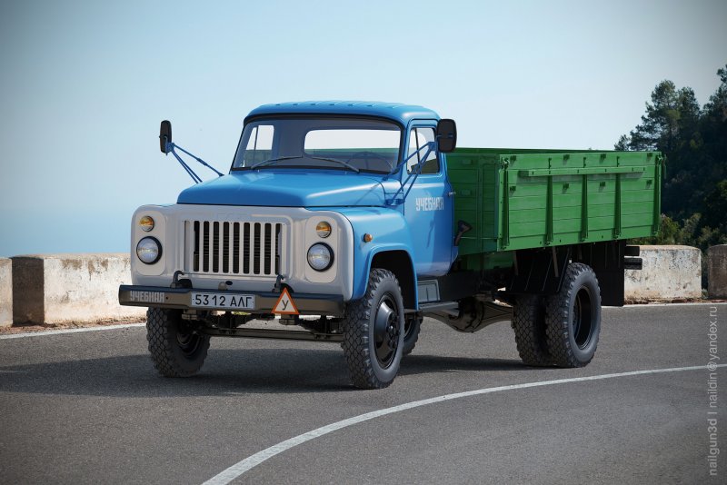 ГАЗ-52, ГАЗ-53 И ЗИЛ-130