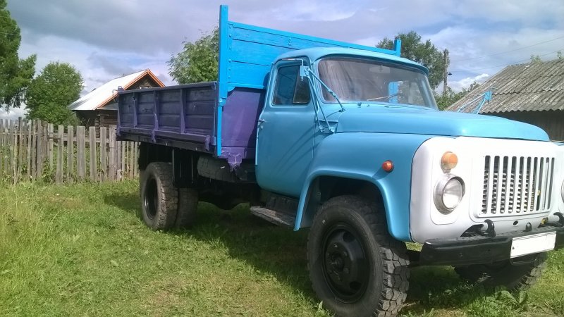 Горьковский автомобильный завод ГАЗ 53