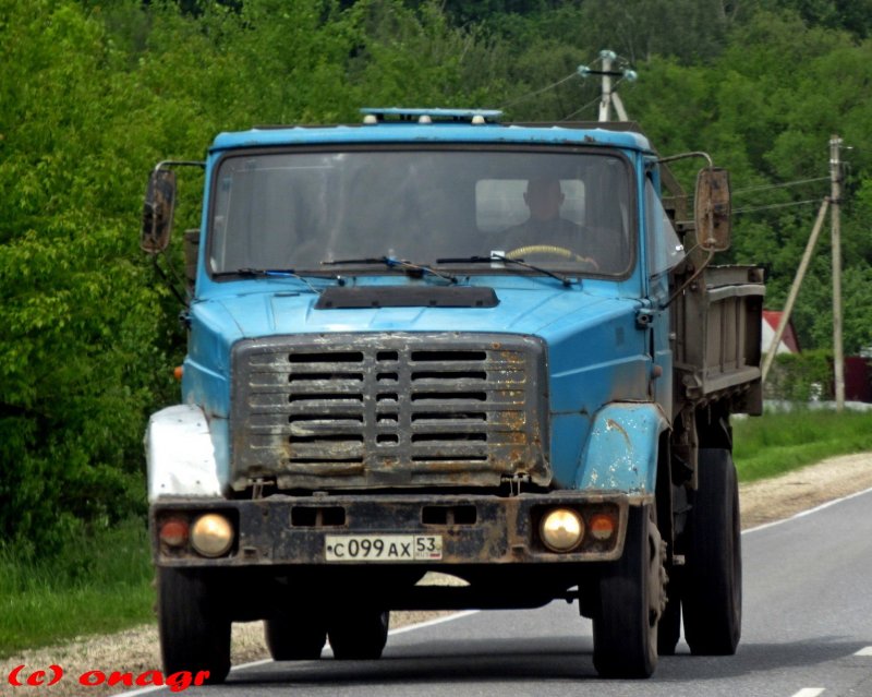 Грузовик ГАЗ 53-12