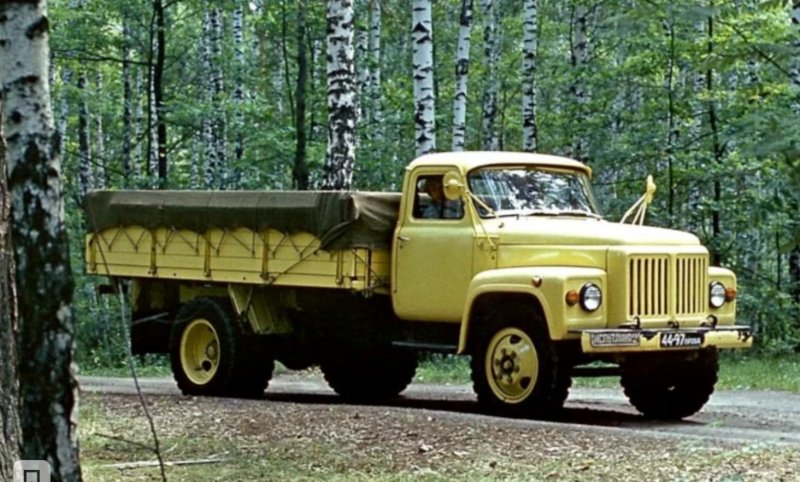 Грузовик ГАЗ 53-12