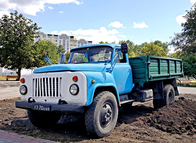 ГАЗ 3307 ко 413