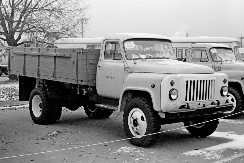 ГАЗ 53 1987