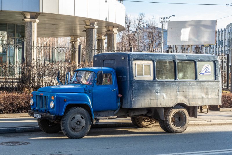 ГАЗ 3307 фургон