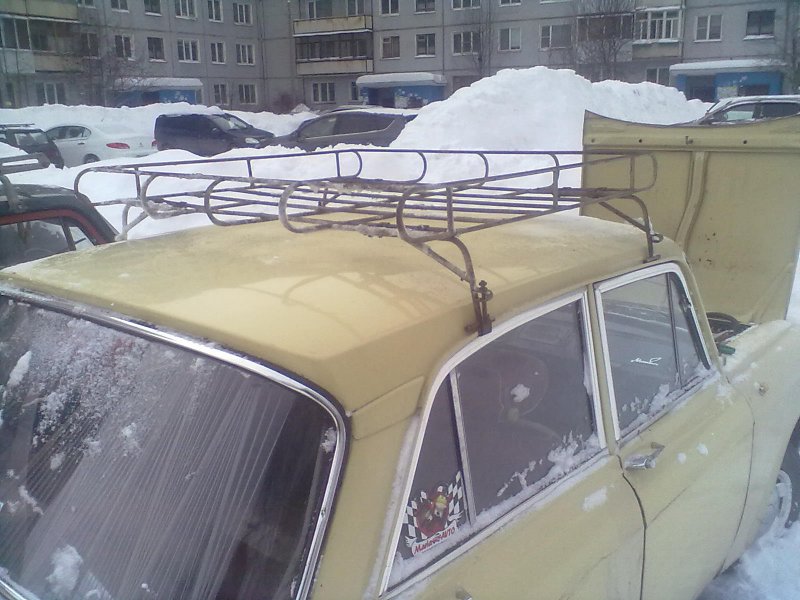 Багажник ВАЗ 2126 Ода