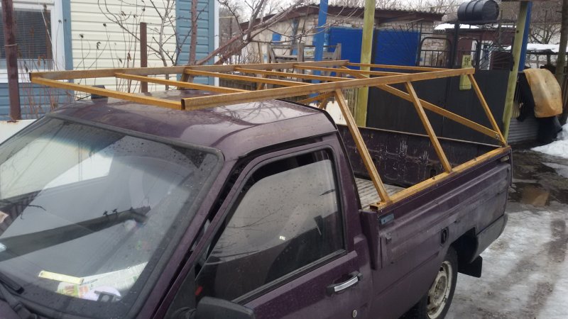 Багажник ВАЗ 2107