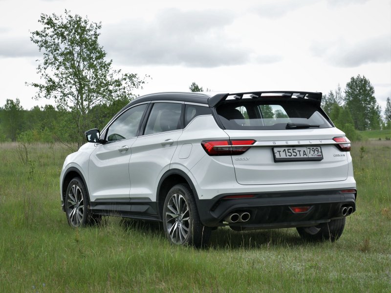 Geely кроссовер 2020 Coolray