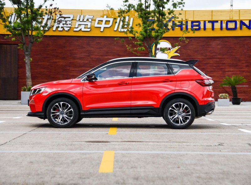Geely Coolray sx11