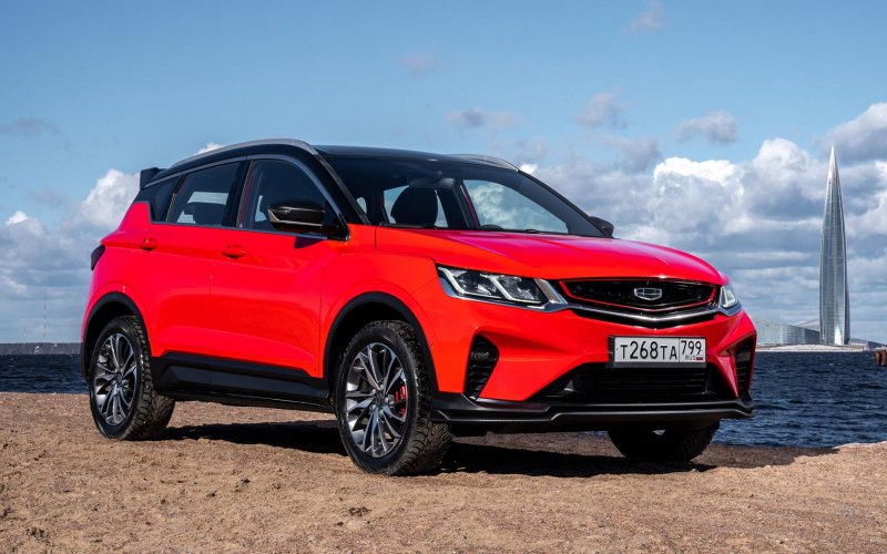 Geely кроссовер 2020 Coolray
