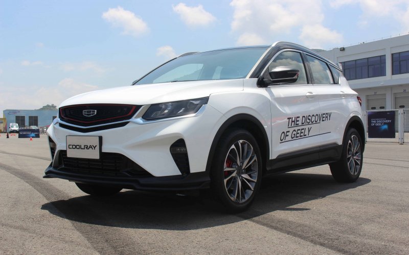 Geely Coolray