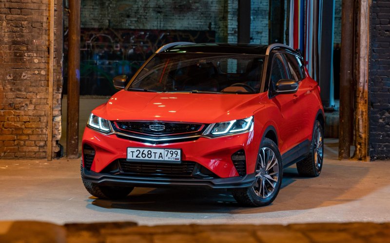 Geely Coolray 2020