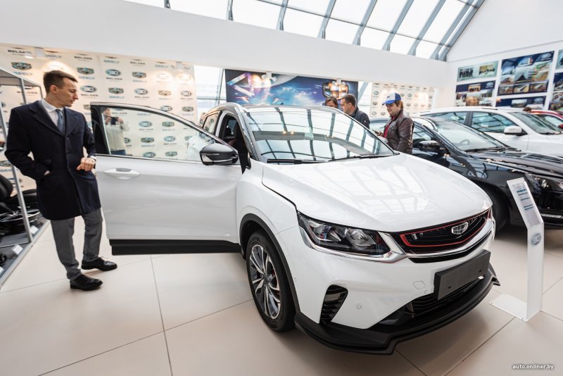 Geely sx11
