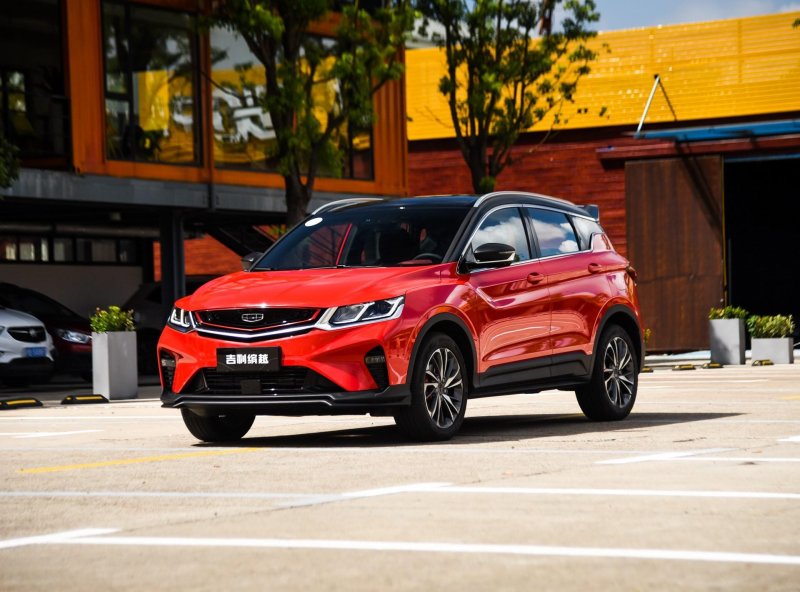 Кроссовер Geely sx11