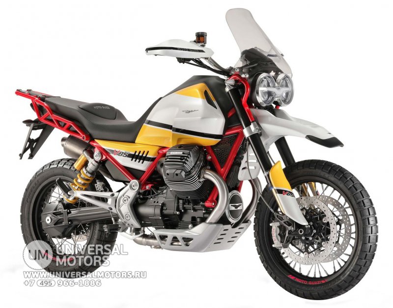 Moto Guzzi v85 TT
