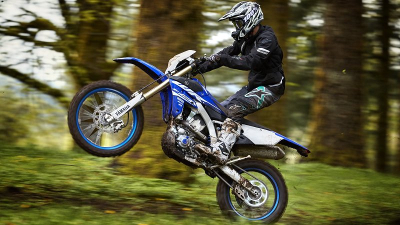 Эндуро Yamaha wr250f