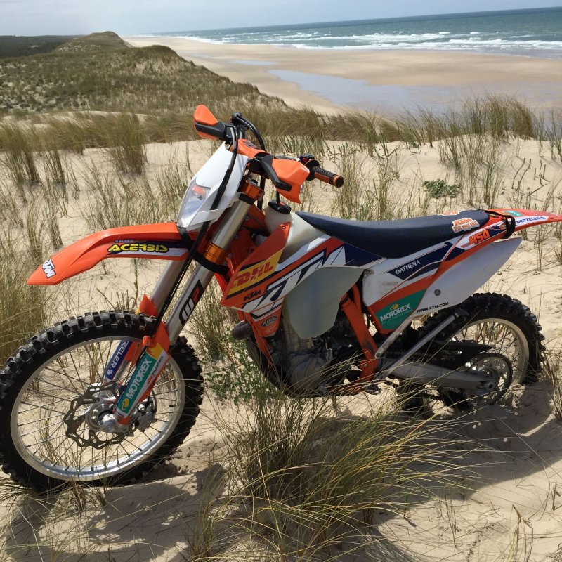 KTM эндуро 450