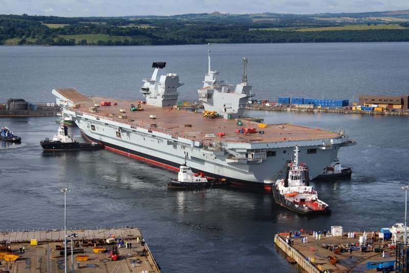 HMS Queen Elizabeth r08
