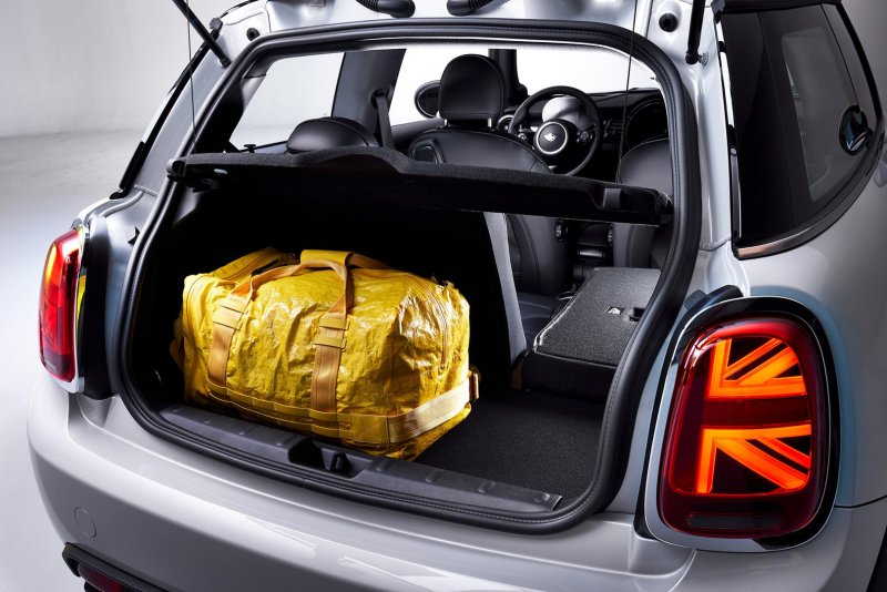 Багажник Mini Cooper f56