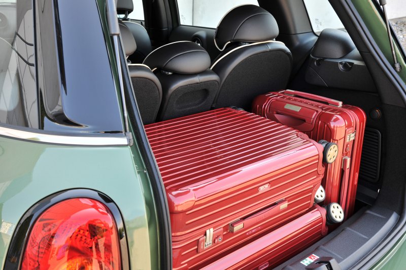 Mini Cooper Countryman багажник
