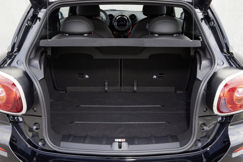 Mini Cooper Paceman багажник