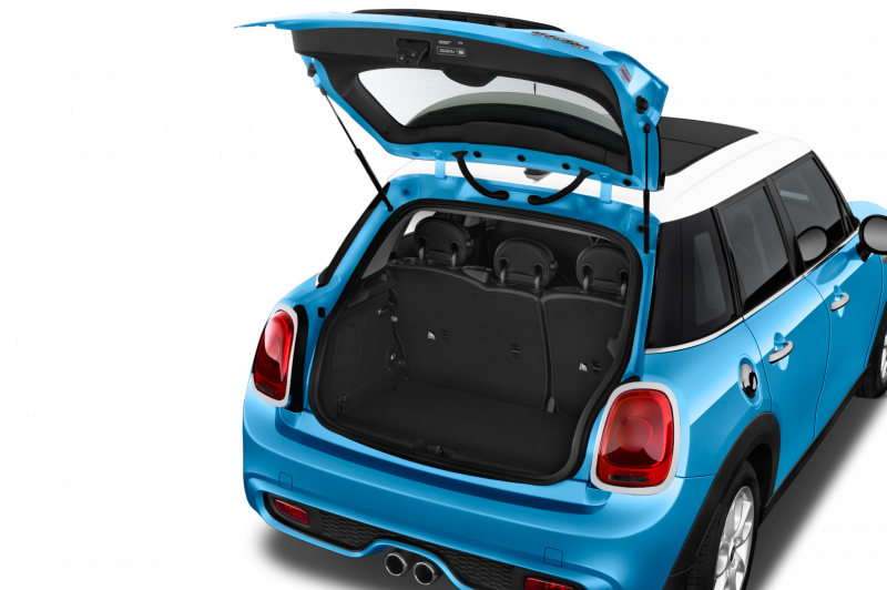 Mini 3 двери Cooper багажник