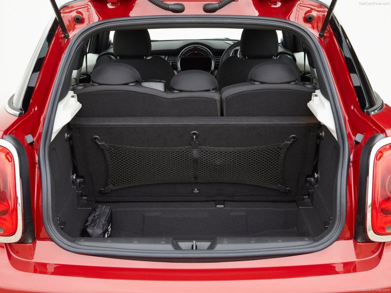 Mini Cooper 5d багажник