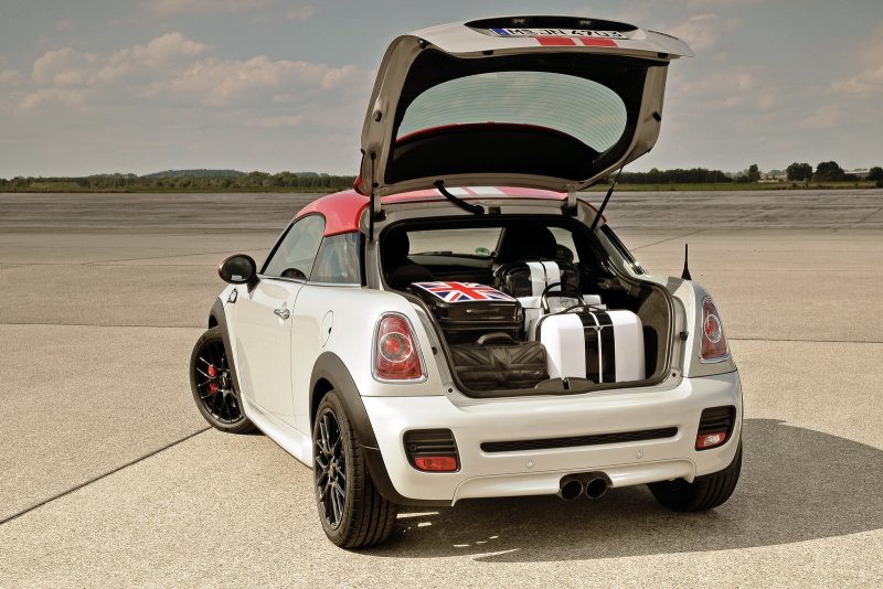 Mini Cooper Coupe багажник