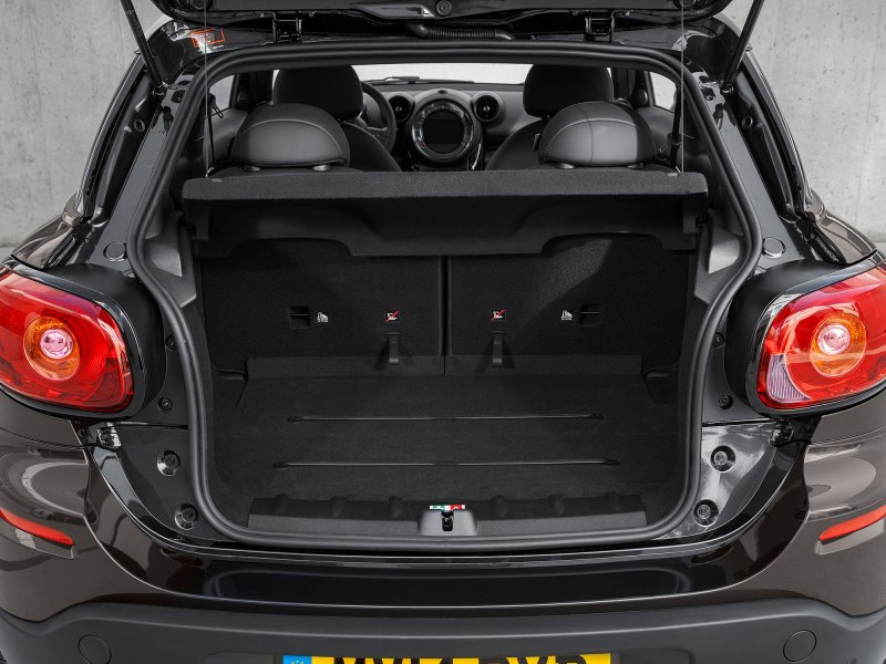 Mini Cooper Paceman багажник