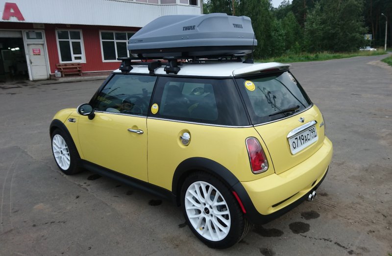 Багажник на крышу Mini Cooper r56