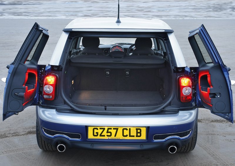 Mini Cooper Clubman багажник 2009